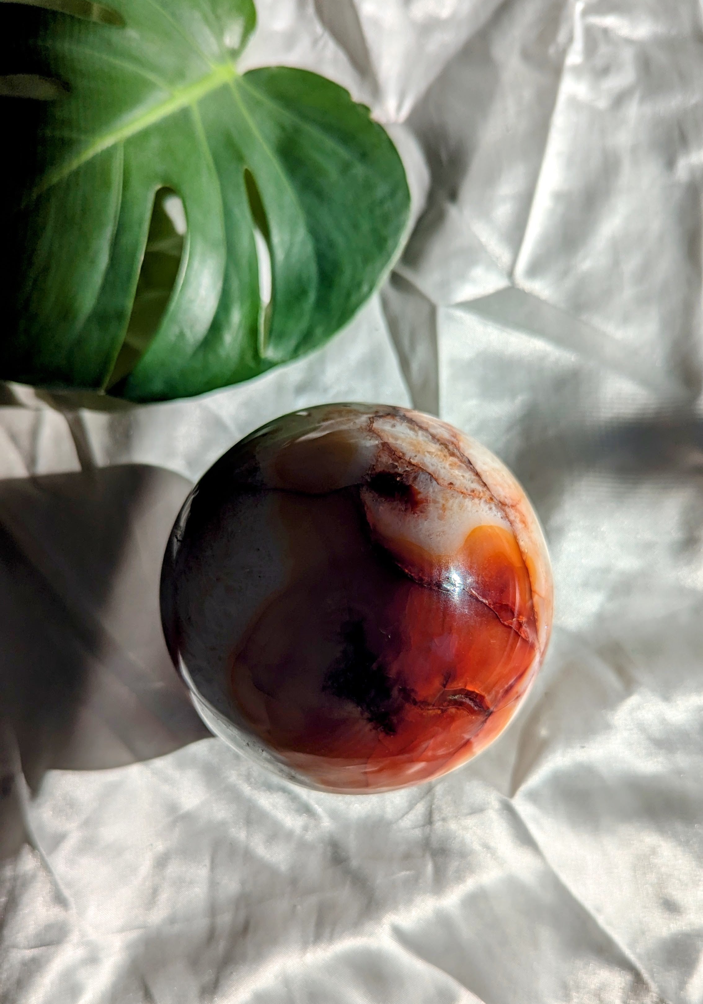Carnelian Sphere