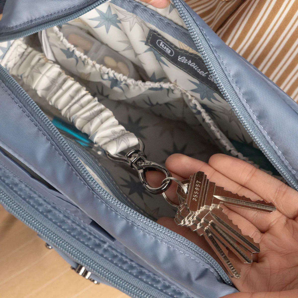 LUG - Sac bandoulière Carousel XL 2