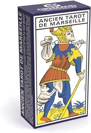 Cartamundi - Tarot d'Aix-en-Provence ancien - 78 cartes