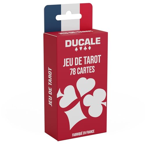 Cartamundi - DUCALE BASIC: JEU DE TAROT - 78 CARTES - ECOPACK