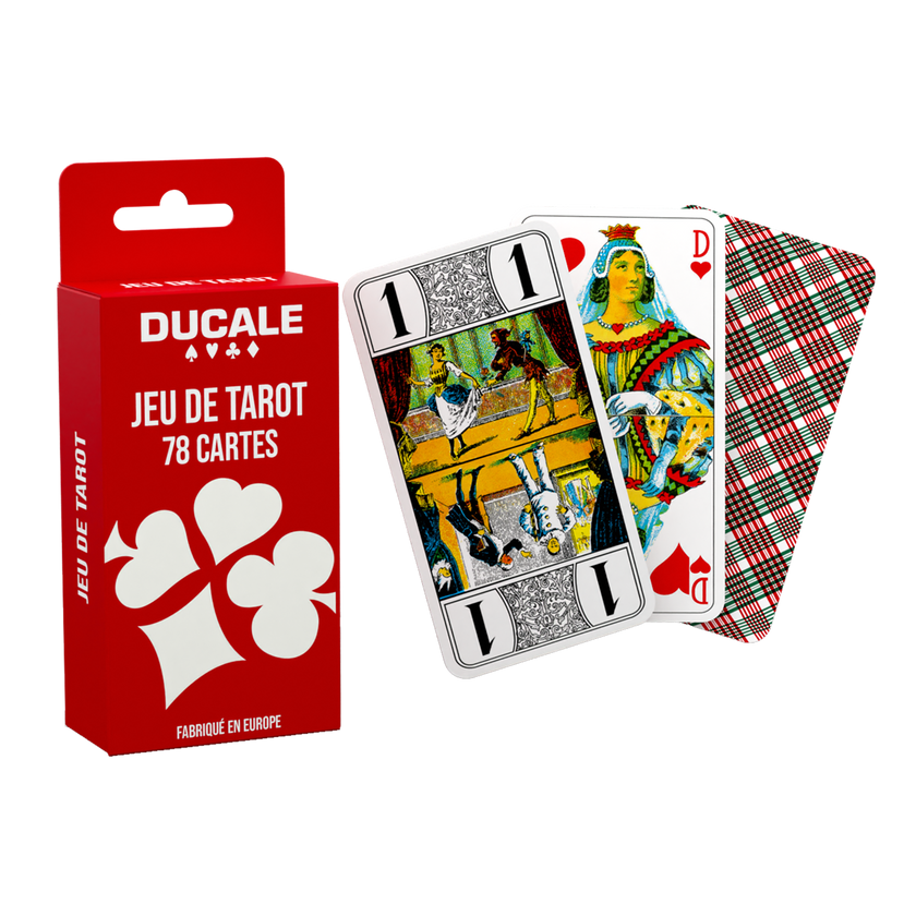 Cartamundi - DUCALE BASIC: JEU DE TAROT - 78 CARTES - ECOPACK