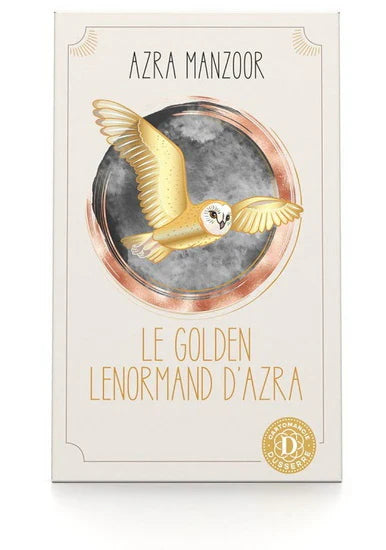 Cartamundi - GOLDEN LENORMAND - 36 CARTES