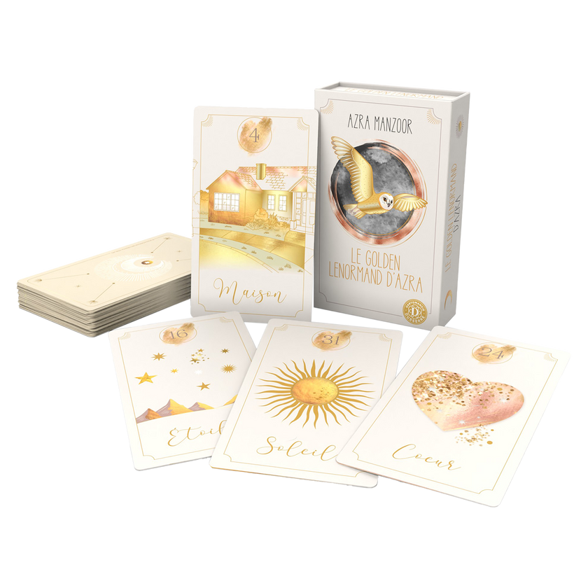 Cartamundi - GOLDEN LENORMAND - 36 CARTES