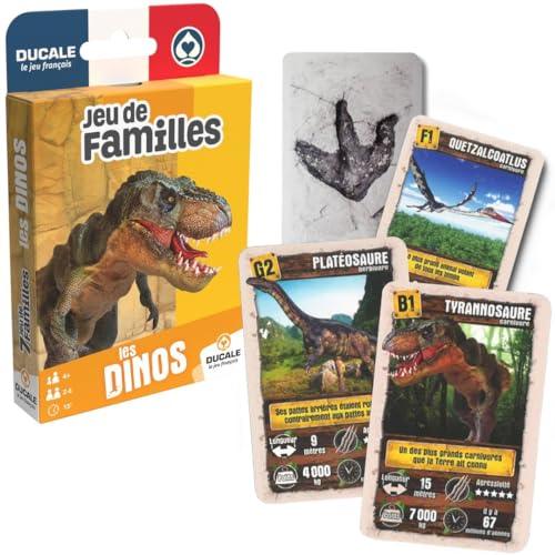 Cartamundi - Jeu de Famille - Dinosaurs - Ecopack