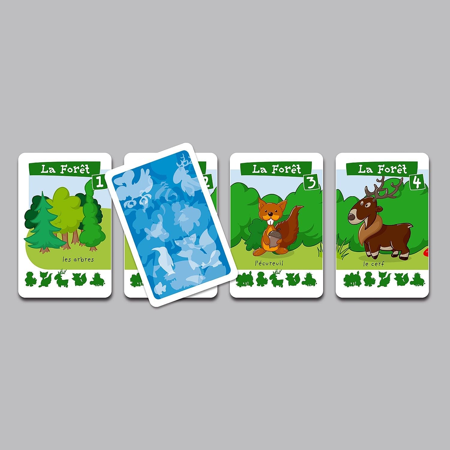 Cartamundi - Jeu de Famille - Mes Animaux Préférés - Emballage Éco-responsable (FR)