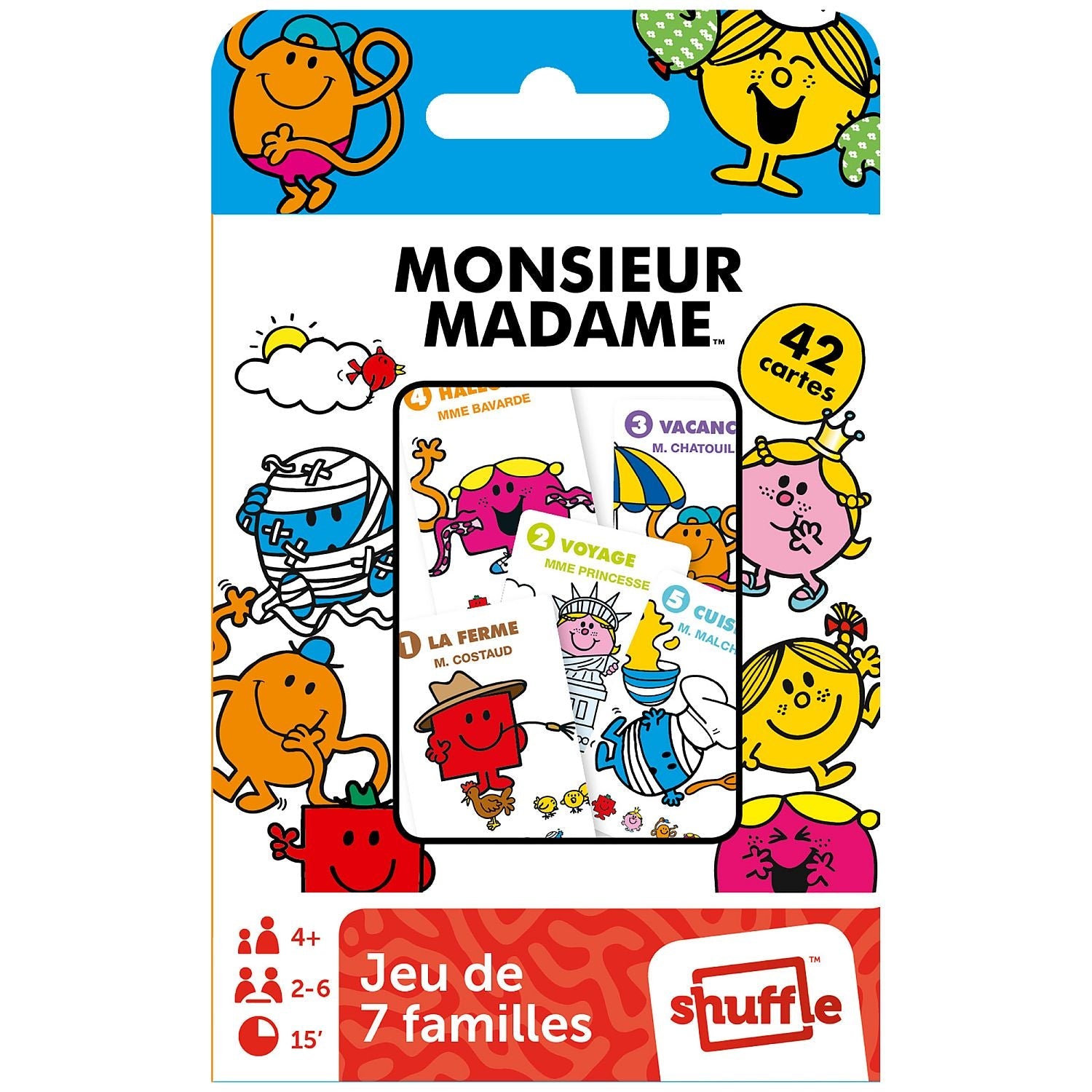 Cartamundi - Jeu De Famille - Mr Mme - Ecopack (FR)