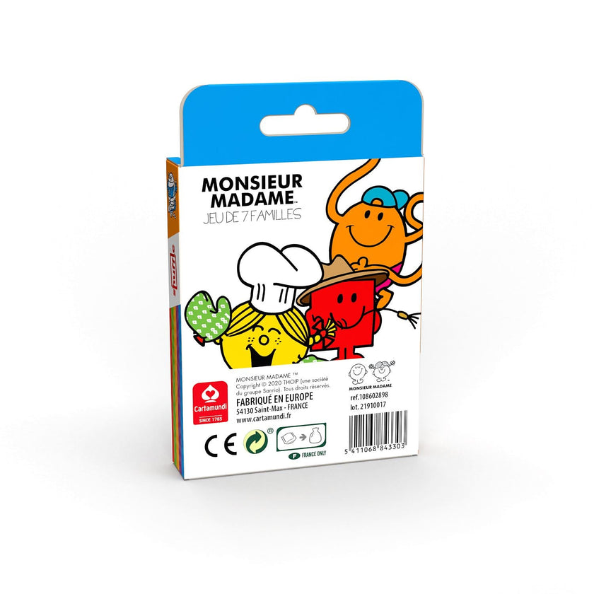 Cartamundi - Jeu De Famille - Mr Mme - Ecopack (FR)