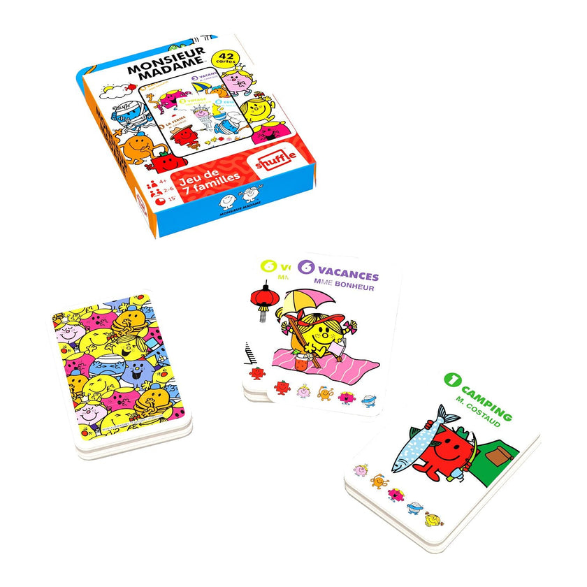 Cartamundi - Jeu De Famille - Mr Mme - Ecopack (FR)