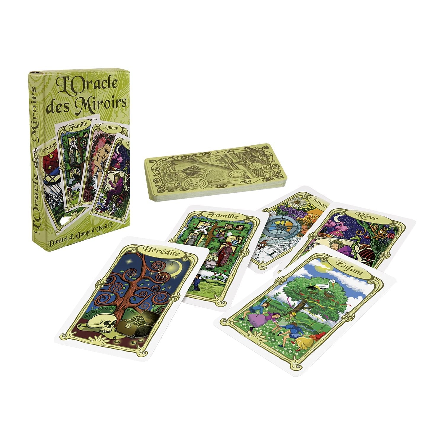 Cartamundi - L'Oracle Des Miroirs - 52 Cartes