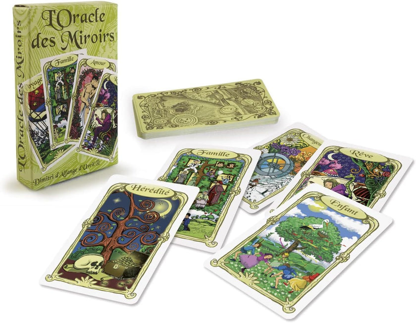 Cartamundi - L'Oracle Des Miroirs - 52 Cartes