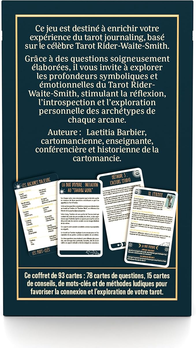 Cartamundi - LE TAROT JOURNALING - 93 CARTES