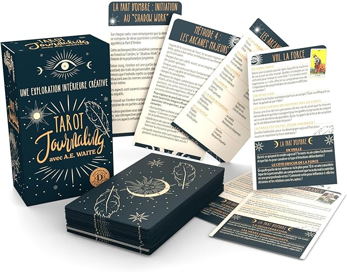 Cartamundi - LE TAROT JOURNALING - 93 CARTES