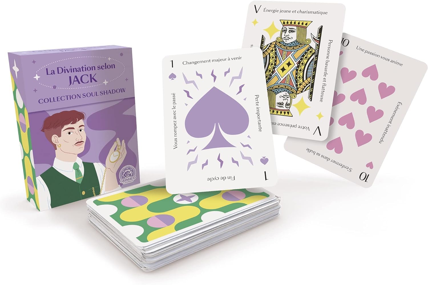 Cartamundi - La Divination Selon Jack - Collection Soulshadow