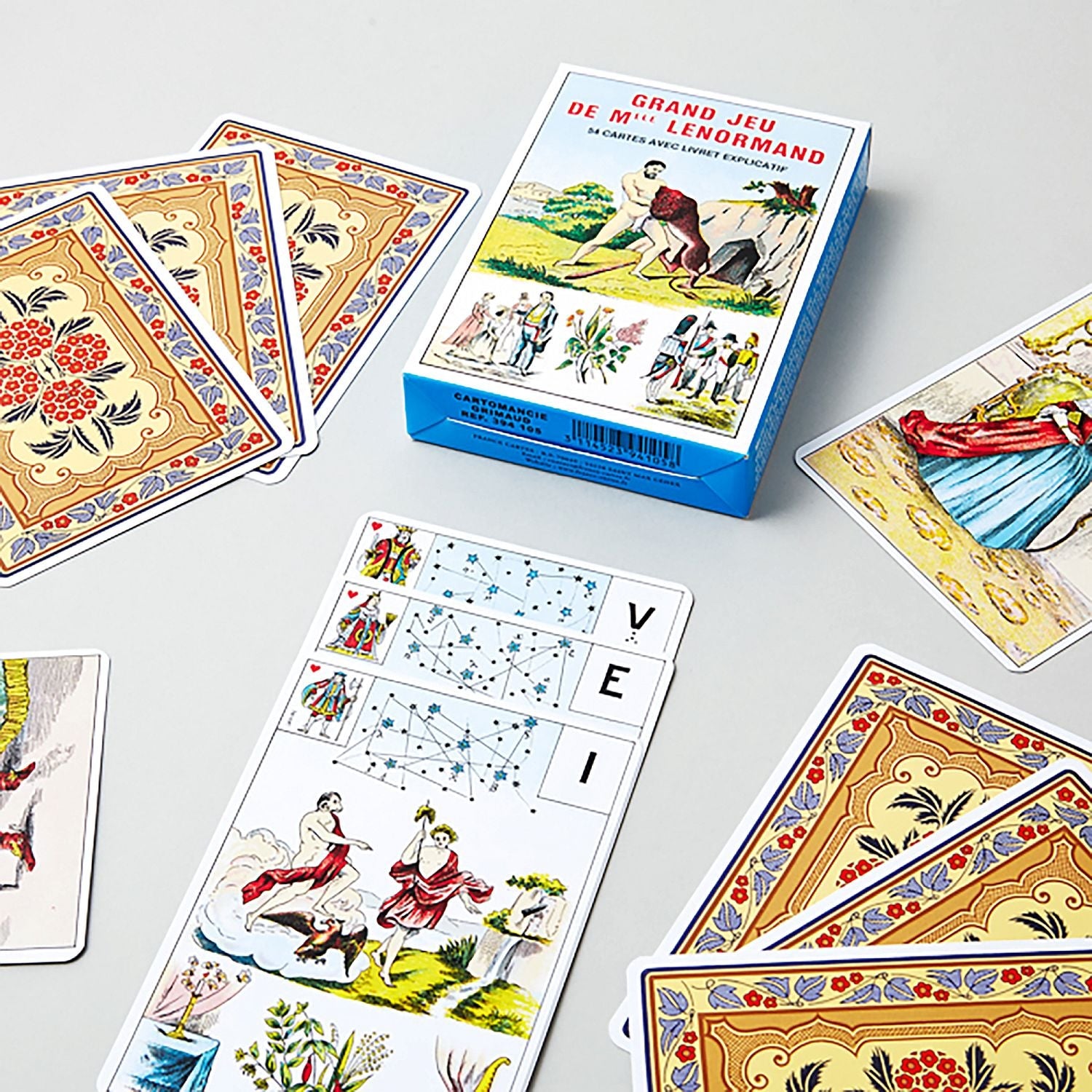 Cartamundi - Le Grand Lenormand - 54 Cartes (FR)