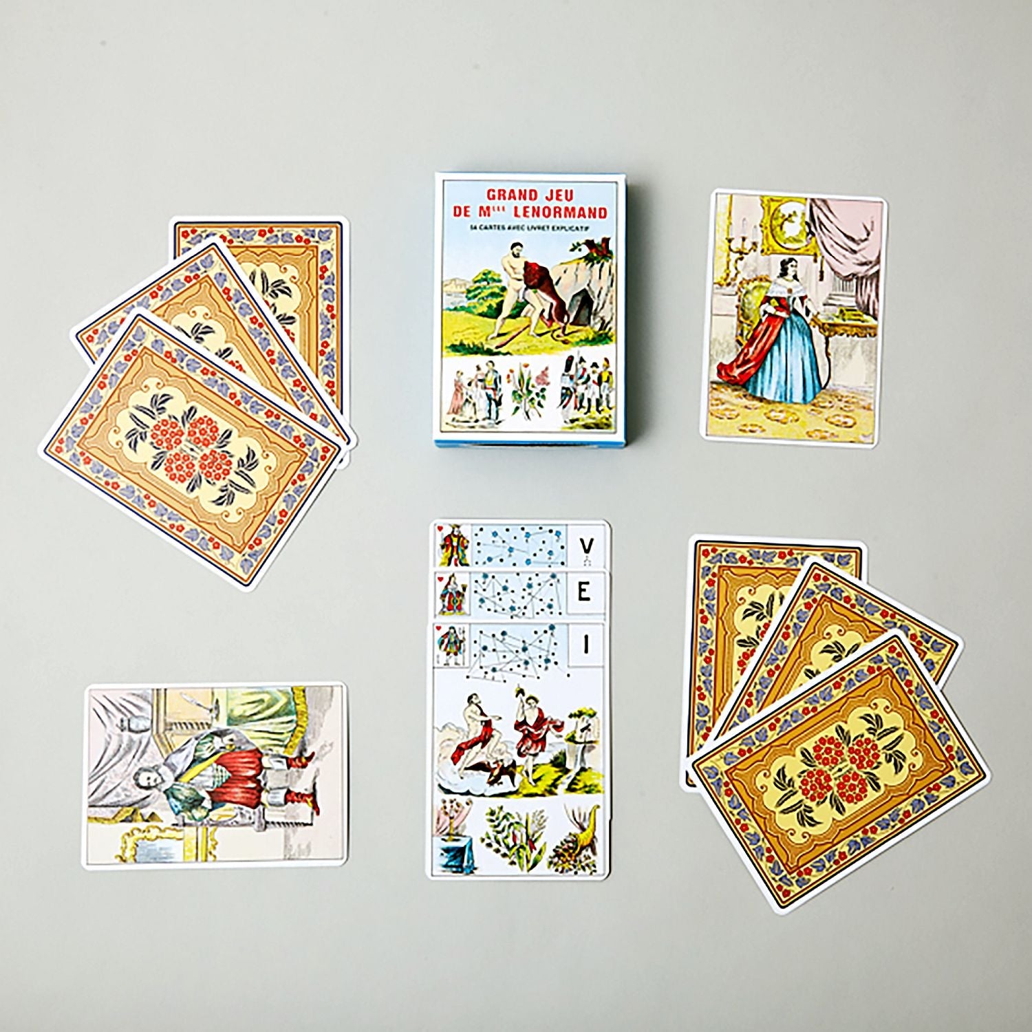 Cartamundi - Le Grand Lenormand - 54 Cartes (FR)
