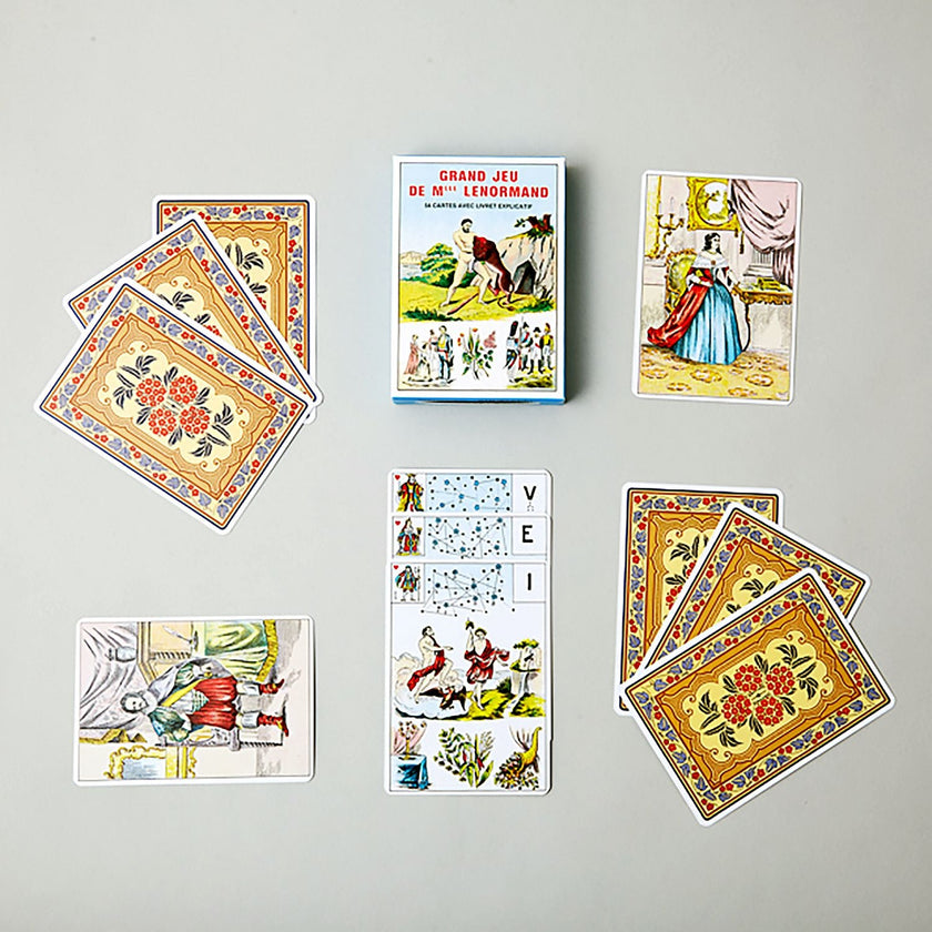 Cartamundi - Le Grand Lenormand - 54 Cartes (FR)