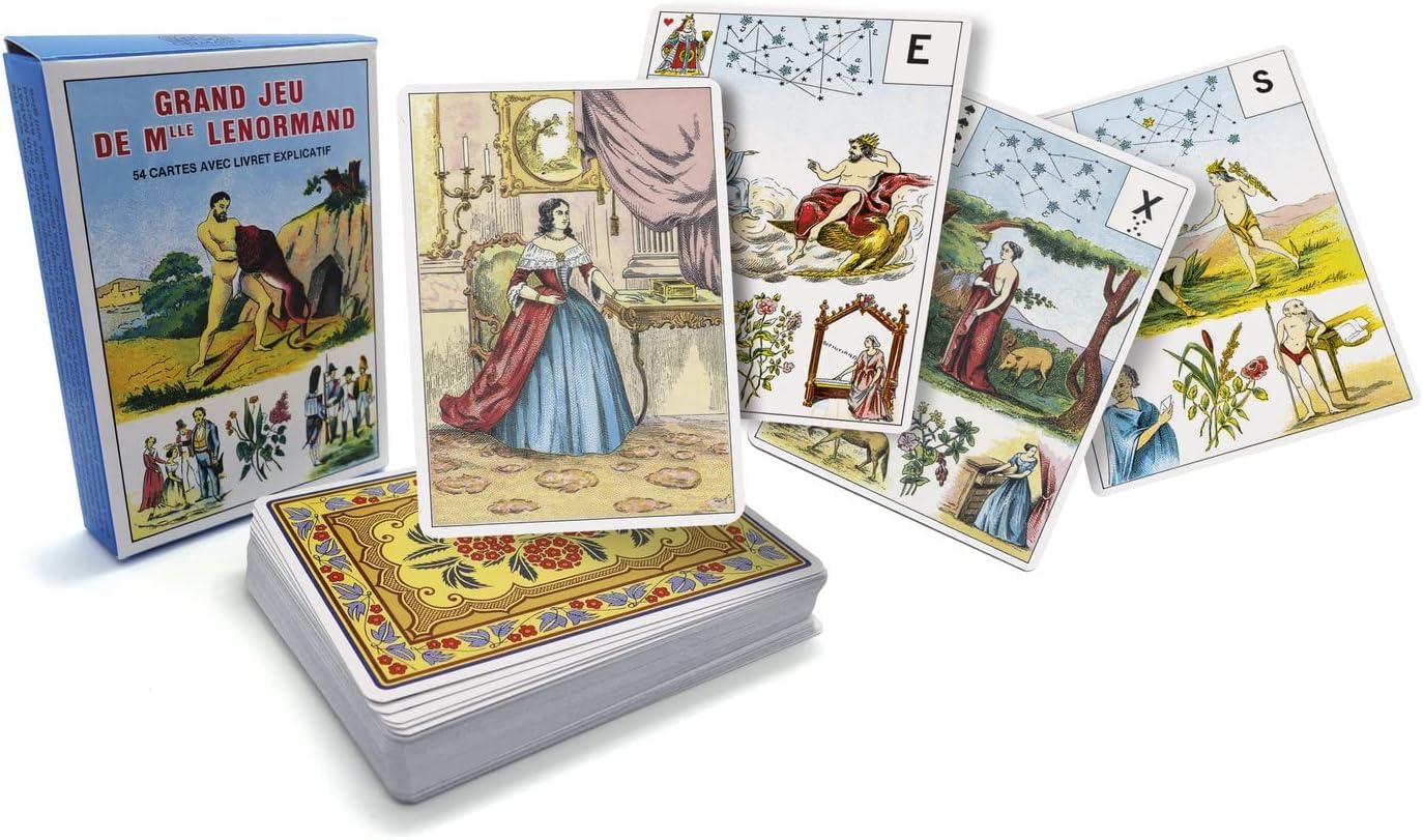 Cartamundi - Le Grand Lenormand - 54 Cartes (FR)