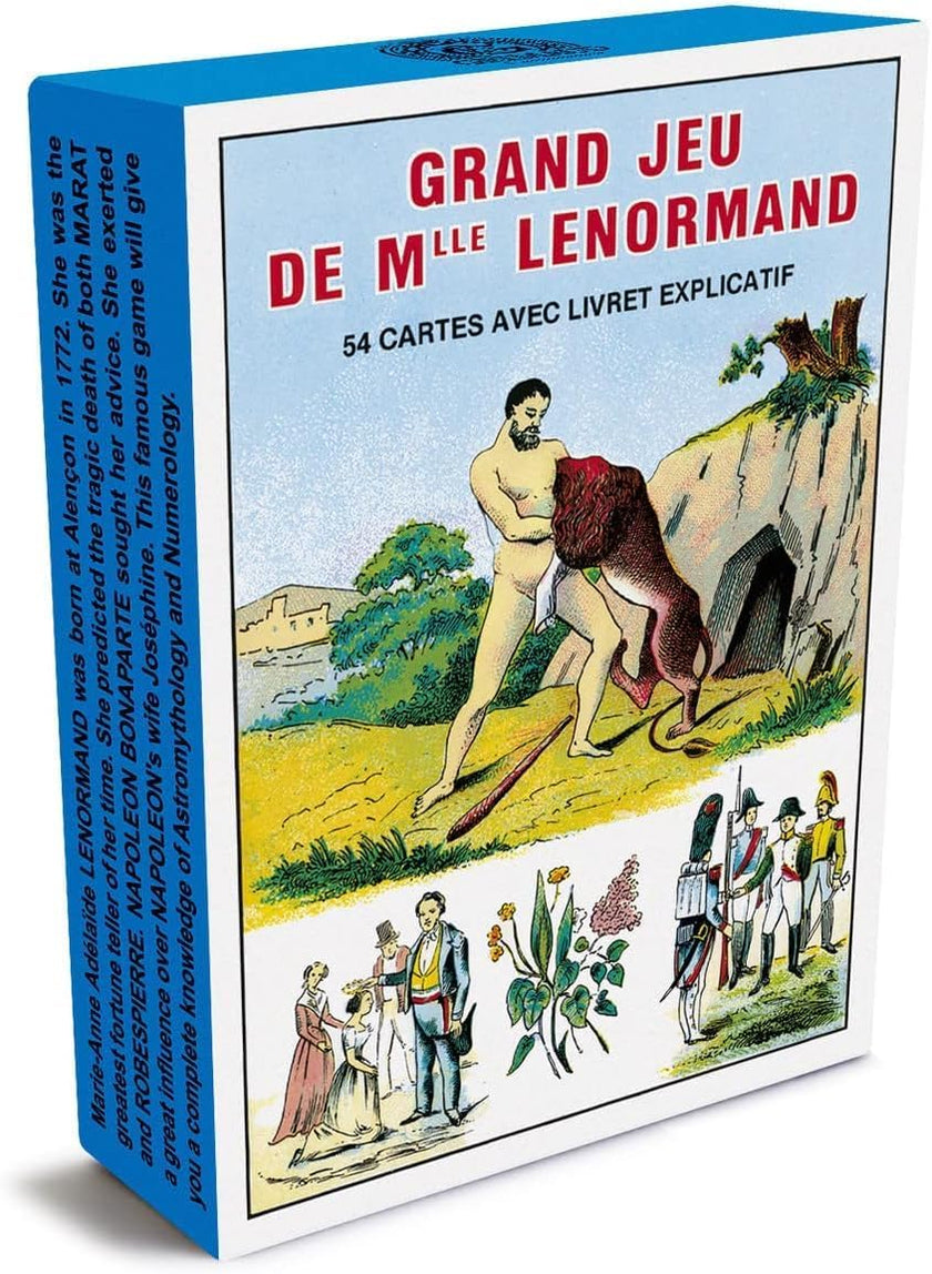 Cartamundi - Le Grand Lenormand - 54 Cartes (FR)
