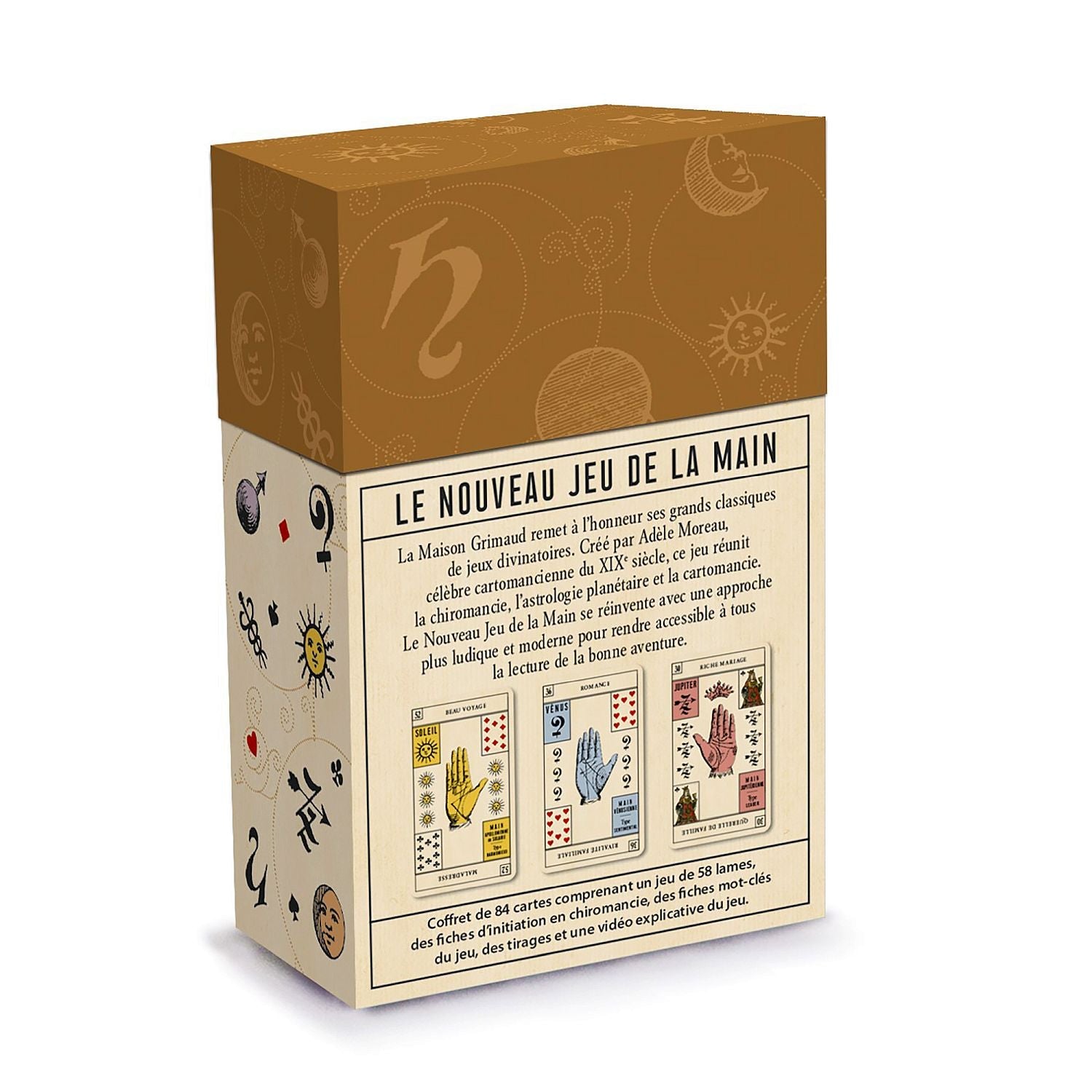 Cartamundi - Le Nouveau Jeu De La Main - 84 Cartes