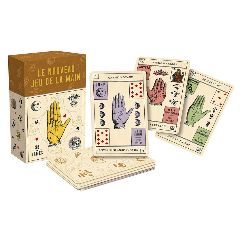 Cartamundi - Le Nouveau Jeu De La Main - 84 Cartes