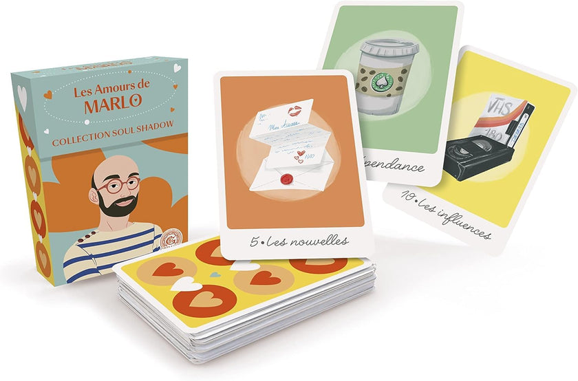 Cartamundi - Les Amours De Marlo - Collection Soulshadow