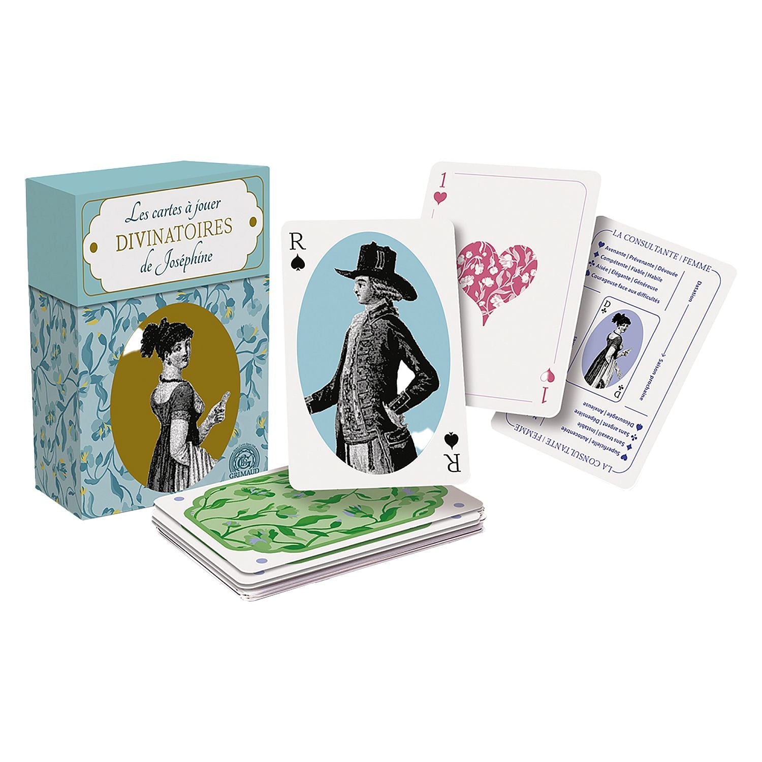 Cartamundi - Les Cartes Divinatoires De Joséphine - 79 Cartes