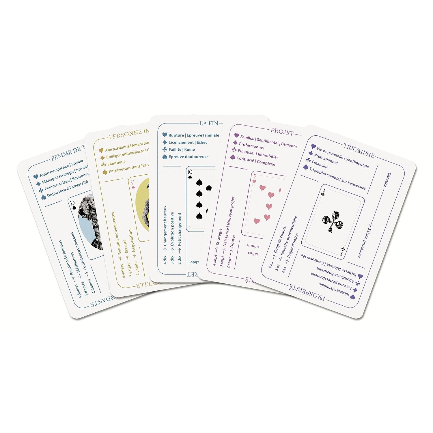 Cartamundi - Les Cartes Divinatoires De Joséphine - 79 Cartes