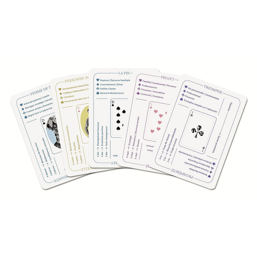 Cartamundi - Les Cartes Divinatoires De Joséphine - 79 Cartes