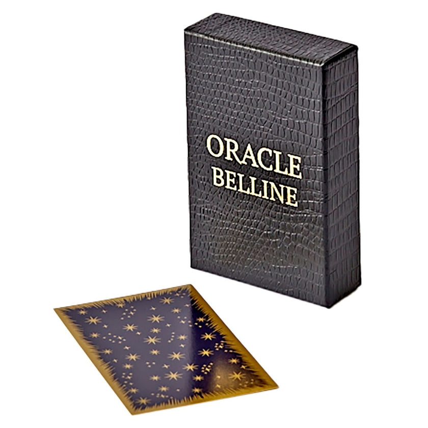 Cartamundi - Oracle Belline - 52 Cartes Dorées