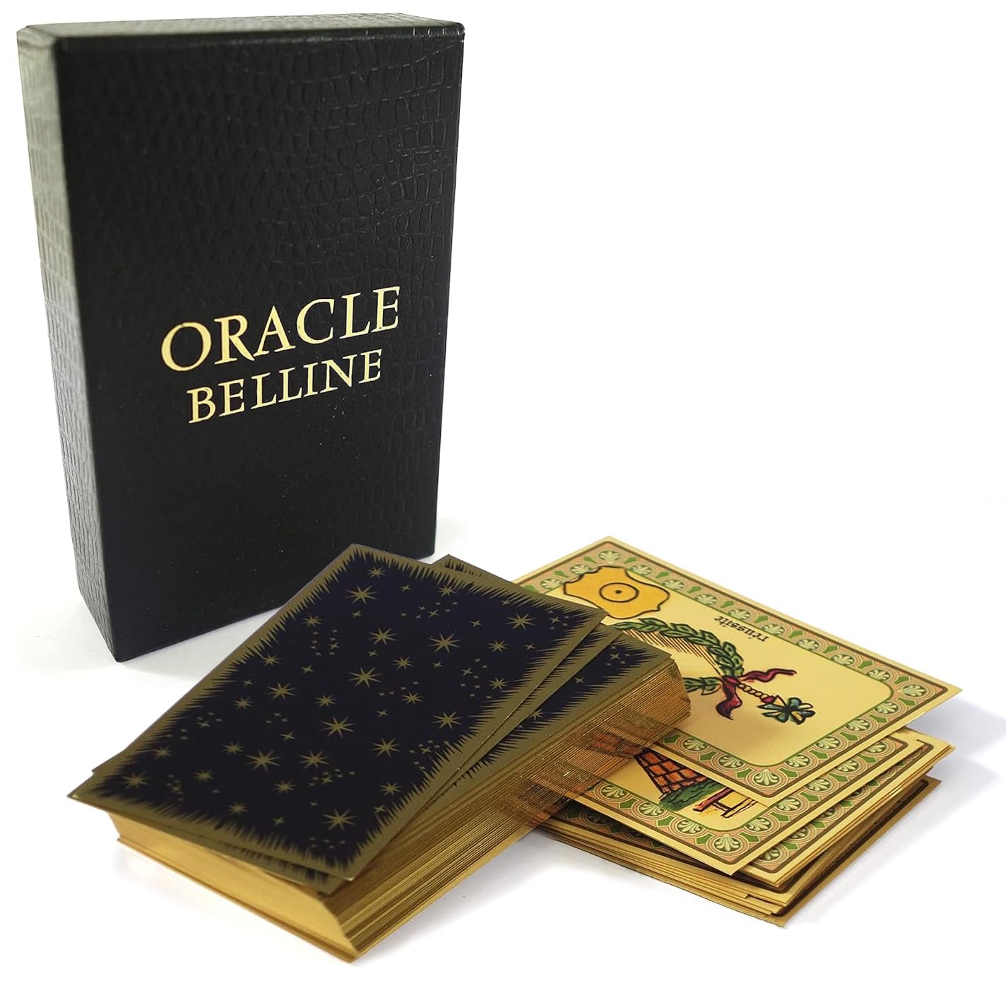 Cartamundi - Oracle Belline - 52 Cartes Dorées