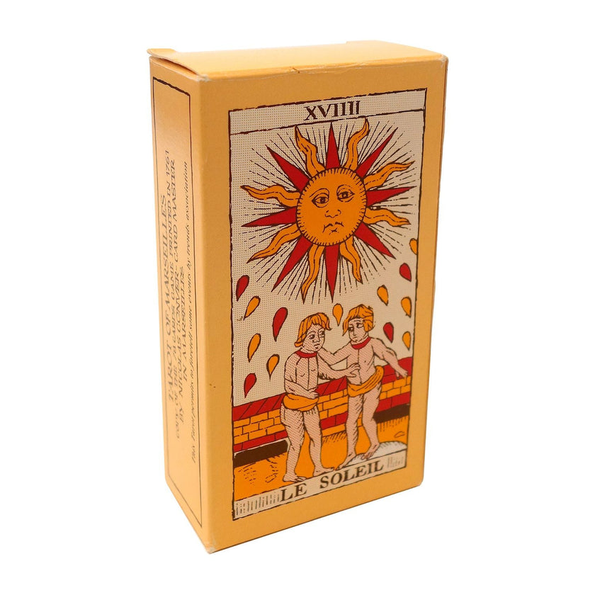 Cartamundi - Tarot De Marseille - Réédition Du Jeu De Nicolas Convert - 78 Cartes
