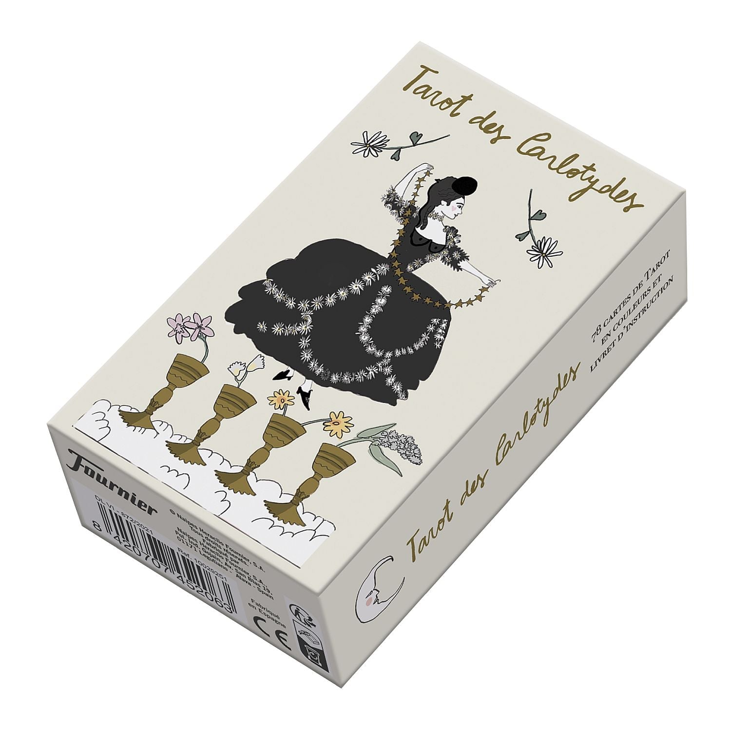 Cartamundi - Tarot Des Carlotydes - 78 Cartes