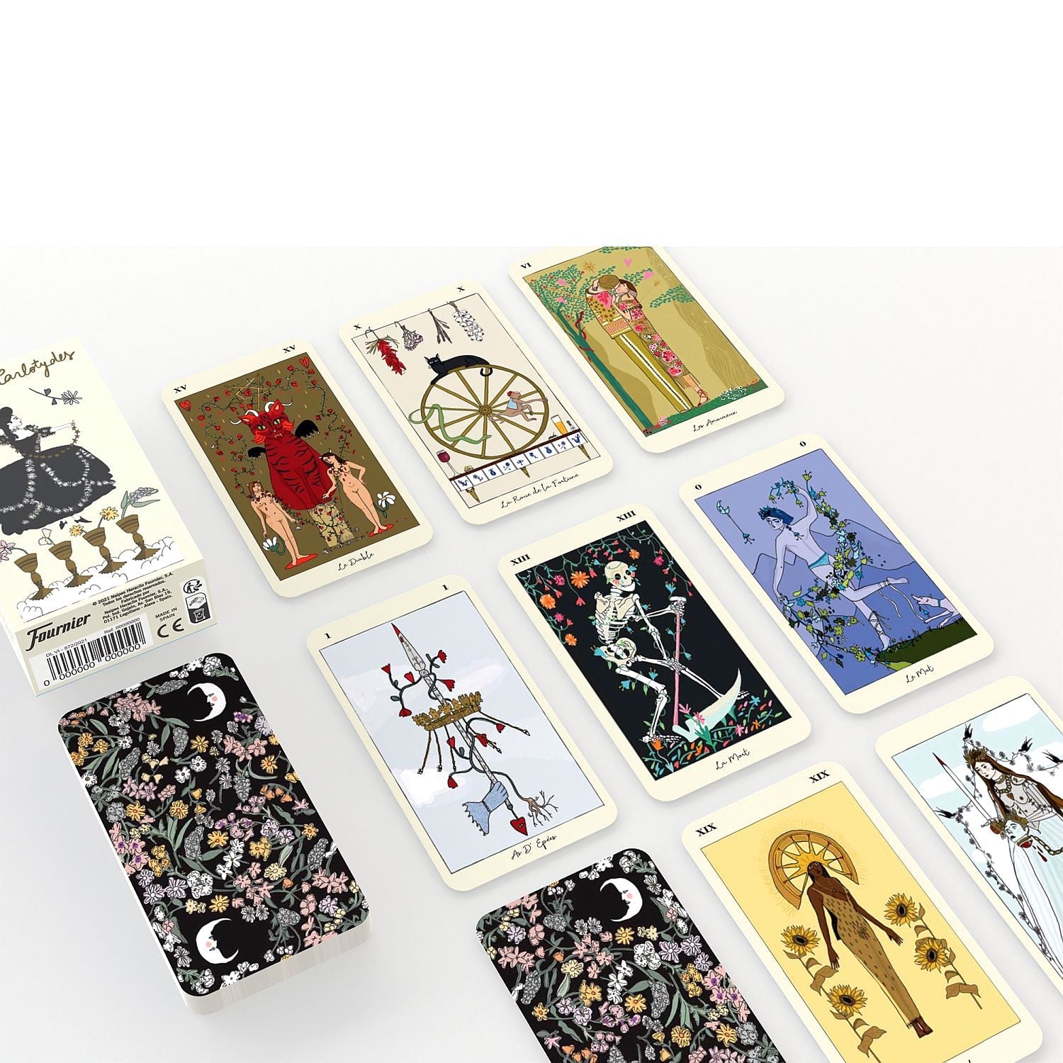 Cartamundi - Tarot Des Carlotydes - 78 Cartes