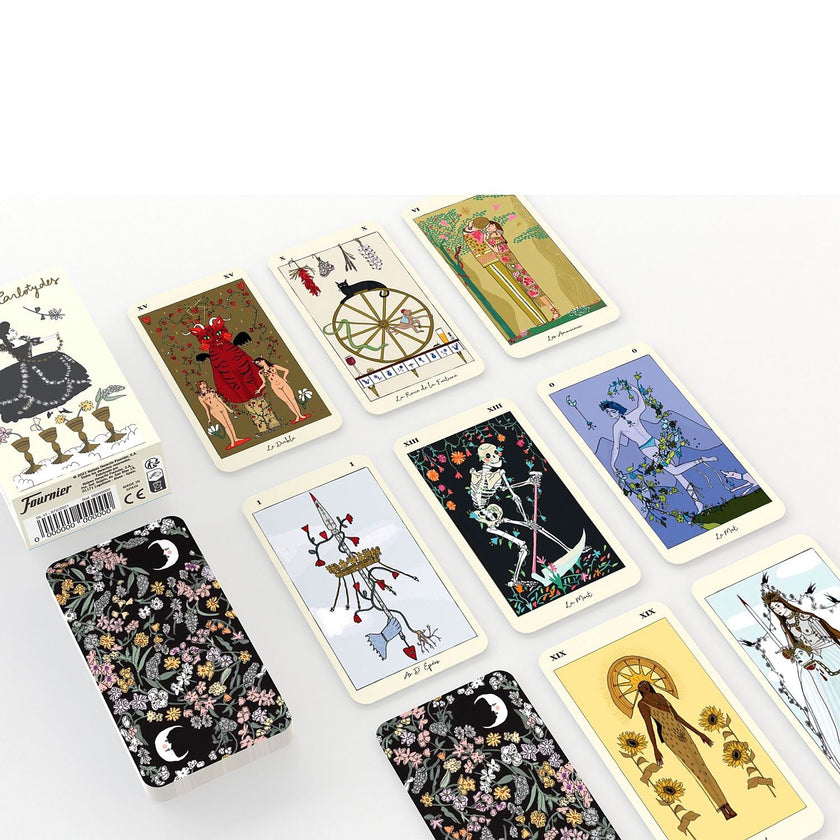 Cartamundi - Tarot Des Carlotydes - 78 Cartes
