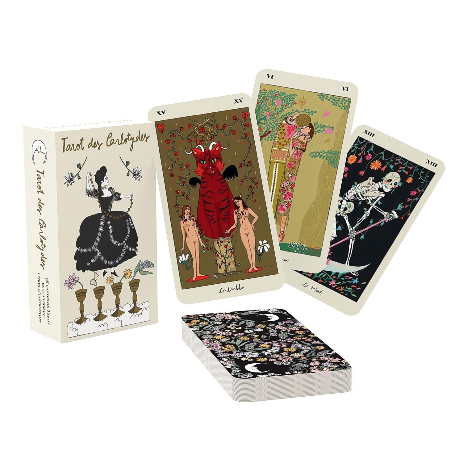 Cartamundi - Tarot Des Carlotydes - 78 Cartes