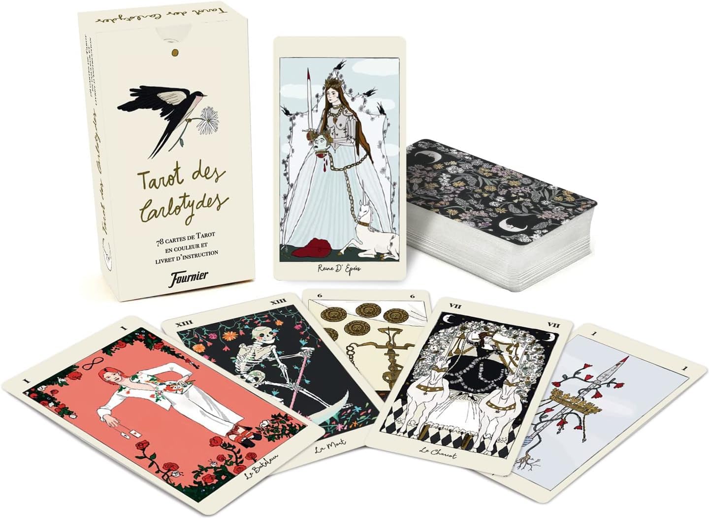 Cartamundi - Tarot Des Carlotydes - 78 Cartes