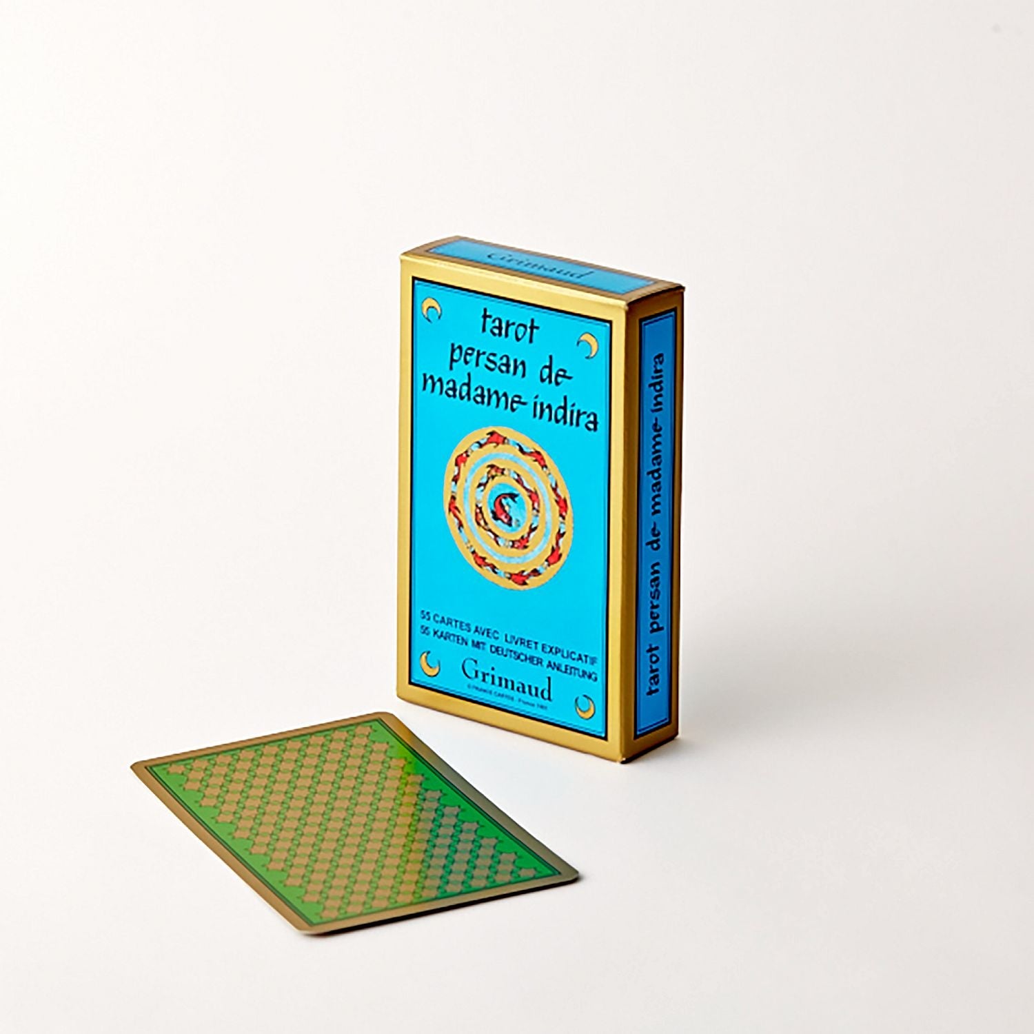 Cartamundi - Tarot Persan De Madame Indira - 54 Cartes