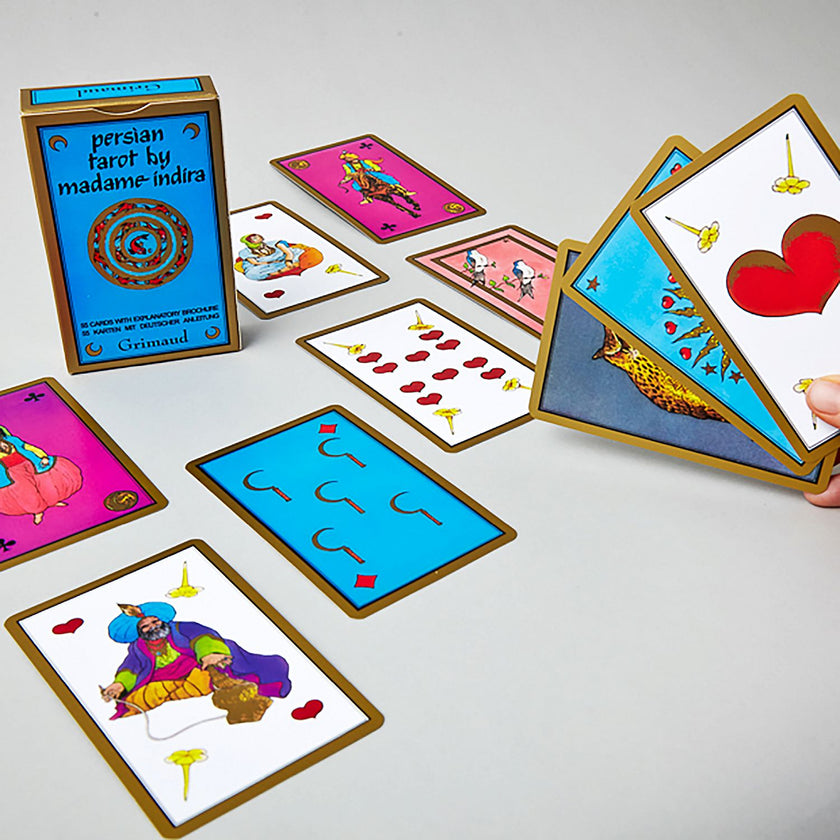 Cartamundi - Tarot Persan De Madame Indira - 54 Cartes