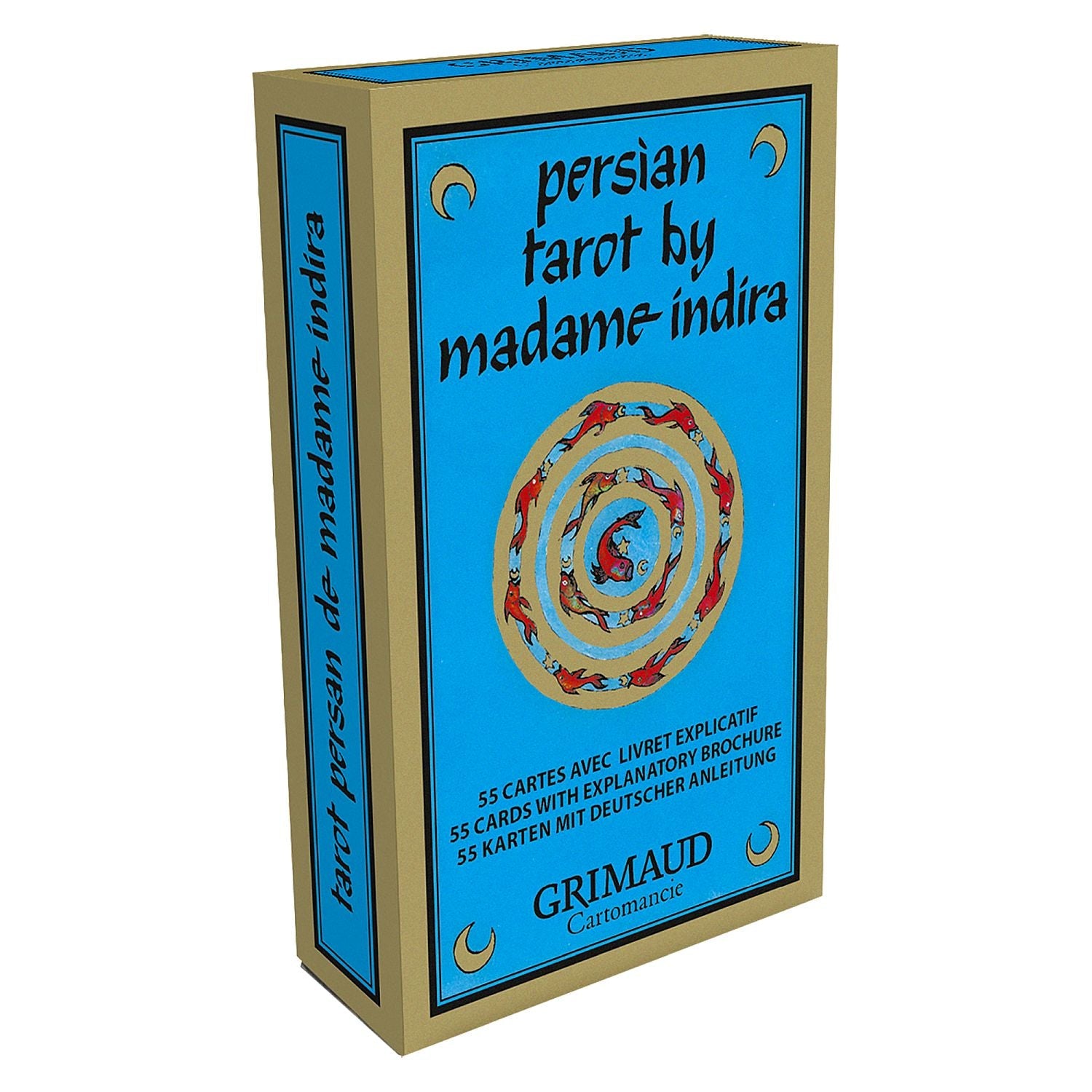 Cartamundi - Tarot Persan De Madame Indira - 54 Cartes