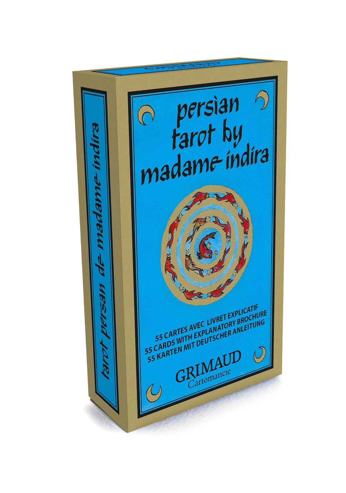 Cartamundi - Tarot Persan De Madame Indira - 54 Cartes