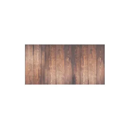 Carte plastifiée, fond de bois