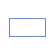 Carte plastifiée, blanc avec bordure de couleur 2