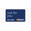 Carte-cadeau Mark's