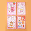 Cartoon A5 Notebook 30 Sheets For Office School Home Cartoon