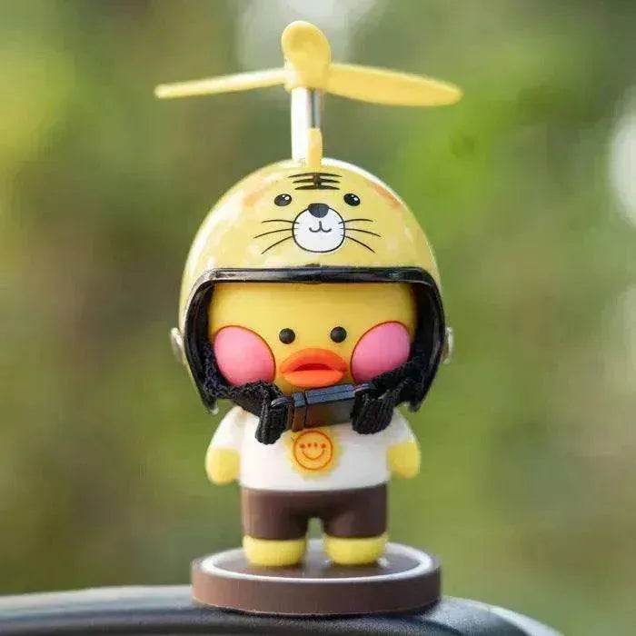 Cartoon Cute Bird Motorcycle Center Console & Car Ornaments Accessories