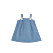 Cartoon Suspender Plaid A- Line Skirt