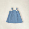 Cartoon Suspender Plaid A- Line Skirt