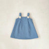 Cartoon Suspender Plaid A- Line Skirt