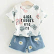 Cartoon two-piece suit