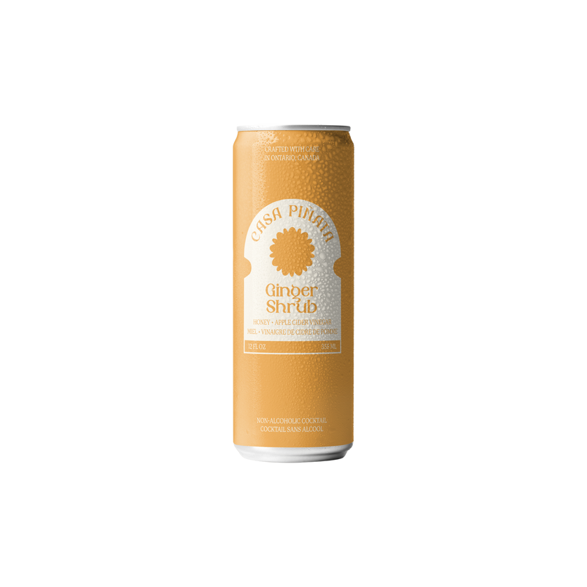 Casa Piñata - Ginger Shrub